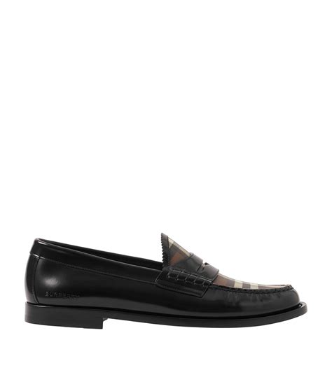 burberry penny loafer|Burberry Limited.